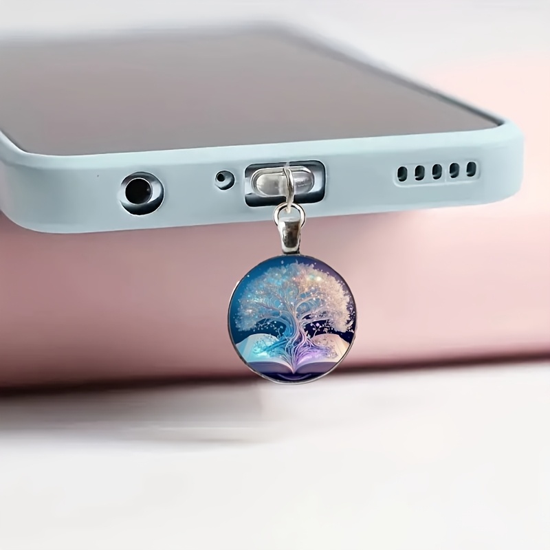 Mobile Phone Dust Plug Tree Of - Phone Accessories Unique ulasan dan harga