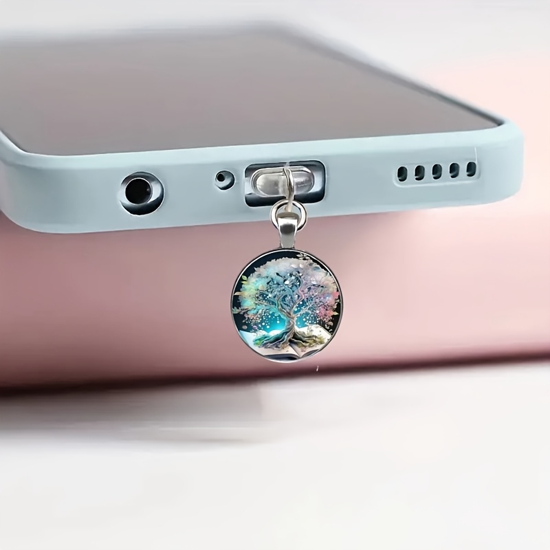 Mobile Phone Dust Plug Tree Of - Phone Accessories Unique ulasan dan harga