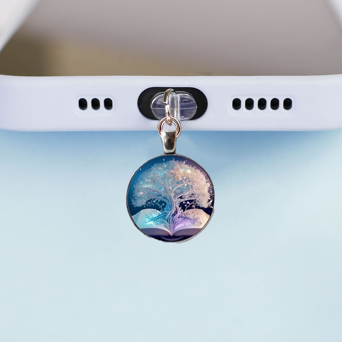 Mobile Phone Dust Plug Tree Of - Phone Accessories Unique ulasan dan harga